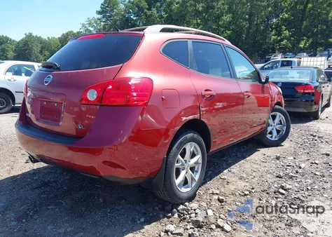 2008 Nissan Rogue S/Sl z USA, uszkodzony, nr VIN JN8AS58T38W023649